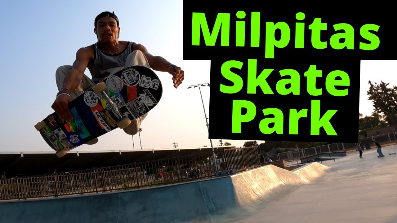 Evening at the Milpitas Skate Park