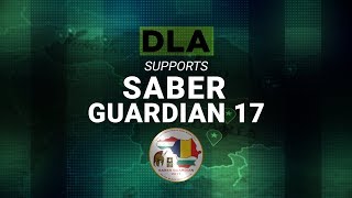 Logistics On Location: DLA Supports Saber Guardian 17 (Open Captioned)