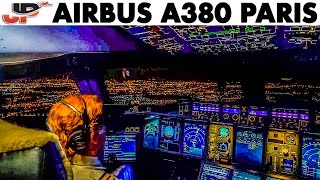 Фантастические виды из кабины Взлет AIRBUS A380 | 8 камер