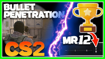 CS2 Update Breakdown: New Maps, Bullet Penetration, and MR12!