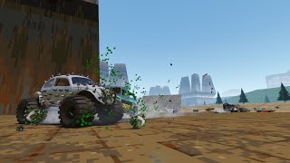 Wreckfest - Bleak City (Demolition Arena), 'Max Damage'