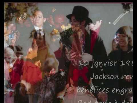 Michael Jackson donnations caritatives partie 1