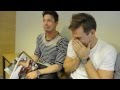 Blue - Eurovision (Interview for Norway) (10.05.2011) Part 1 better quality