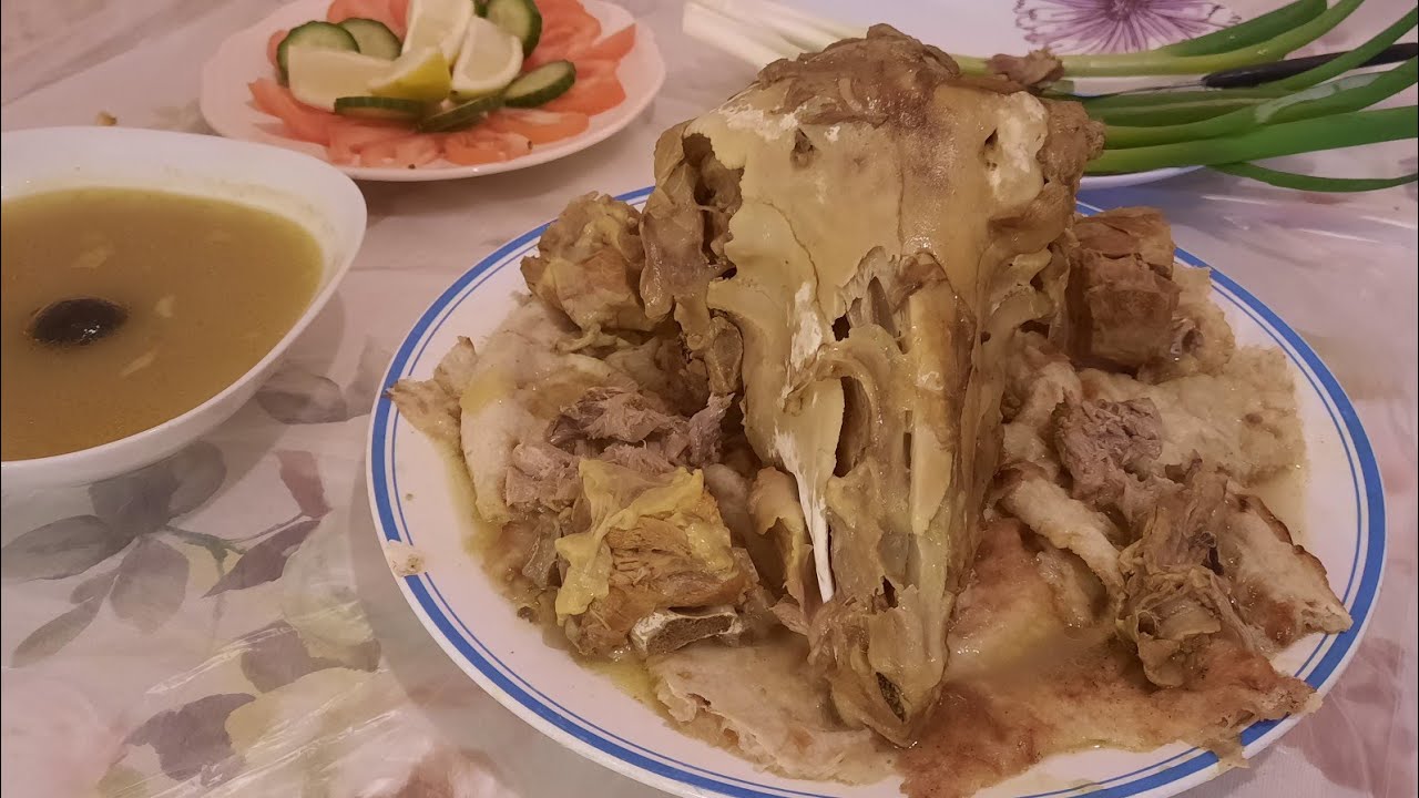 طريقة طبخ الباجة العراقية (رأس الخروف) على أصوله #باجه #عراقية - YouTube