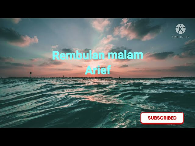 Lagu slow rock | Rembulan malam| arief class=