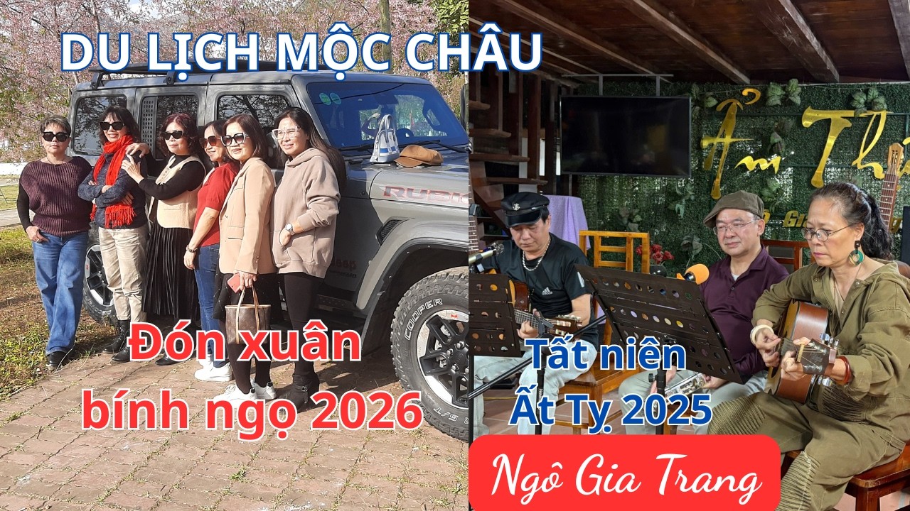 DU LỊCH MỘC CHÂU 2/2026.