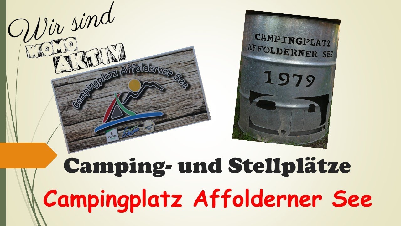 Campingplatz Affoldernersee an der Eder / Edersee  im Nationalpark Kellerwald Hessen  #womoaktiv