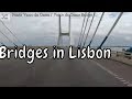 Hyperlapse ride in Lisbon / Bridges (Motorcycle)