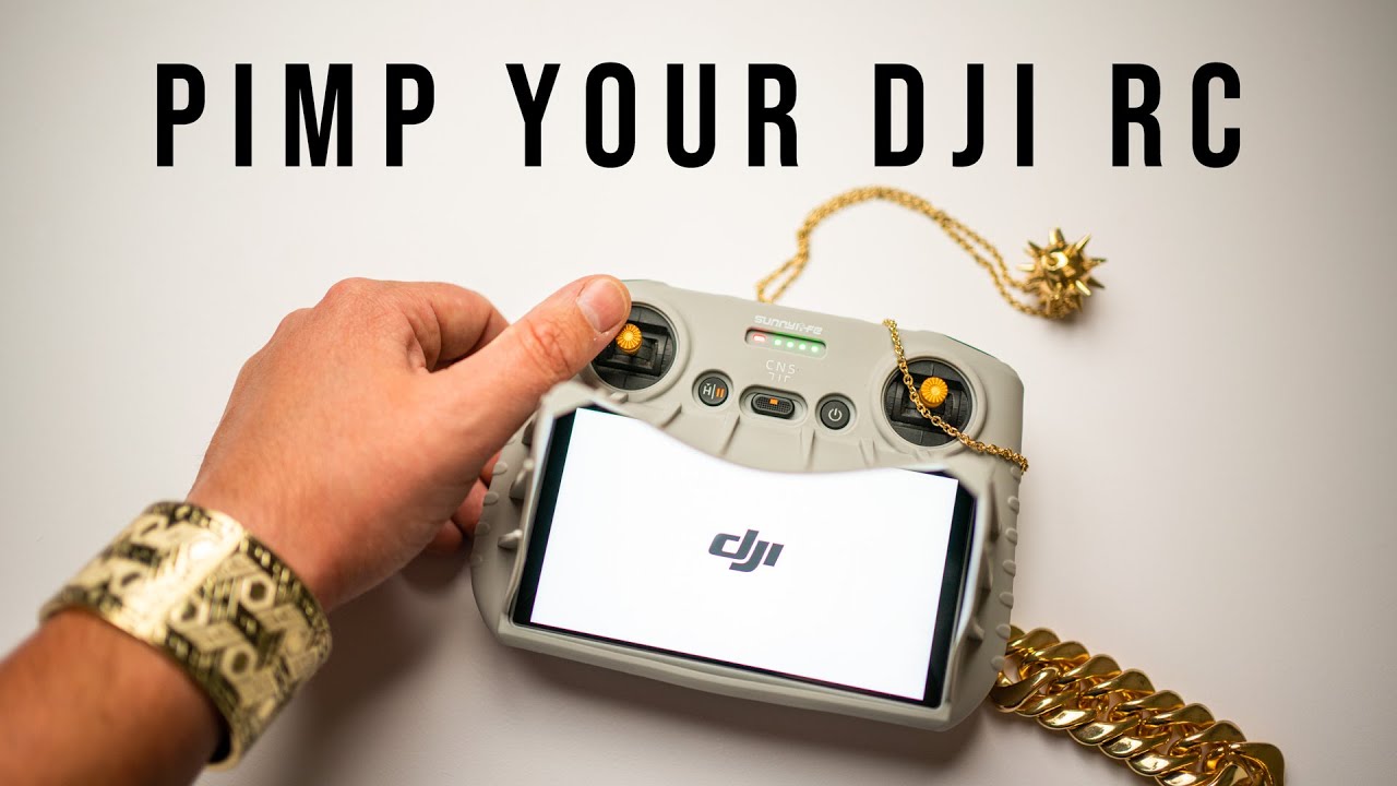 PIMP your DJI Mini 3 Pro Controller