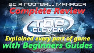 Top Eleven - complete REVIEW with Beginners Guides and Explained every part of game & some Advice screenshot 5