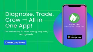 AgriIntel App – Diagnose Crops, Boost Yields, Connect with Farmers 🌿📲 screenshot 4