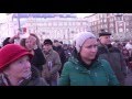 Траурный марш памяти Бориса Немцова. 27. 02. 16