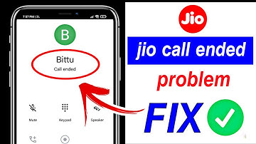 How to Solve Call Ended Problem in Jio Sim 2022 | Jio Calling Not Working Problem | Call Ended