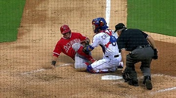 LAA@TEX: Choo, Odor throw out Giavotella at home