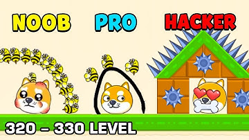 Save The Dog Speedrun Gameplay Level 320 - 330 All Levels Answers