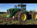 Big 9530 au dchaumage  john deere  topdown vderstad