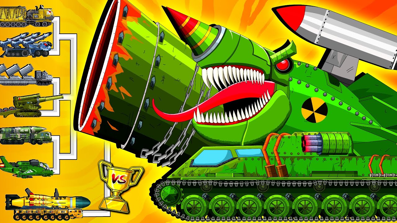 I’M READY TO FIGHT! The NUCLEAR JAW TANK Is Unstoppable!