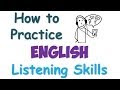 How to practice english listening skills without spending extra time