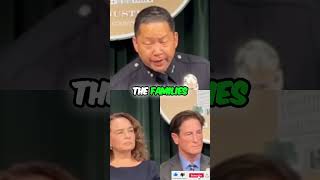 Police Chief: Family Info Not for Public Now #shorts