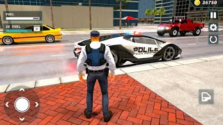 محاكي سيارة مطاردة الشرطة الحقيقية 1# - سياره شرطة | Car Games screenshot 2