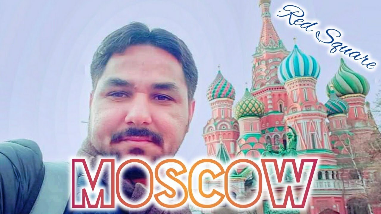 My 3 Days in Moscow Part-1