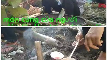 phong tục cúng lễ tết của dân tộc HRe tại Quảng Ngãi