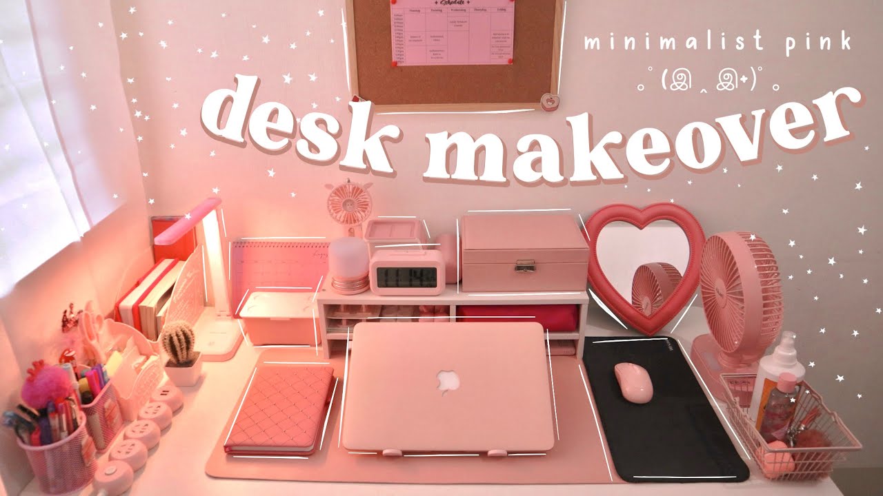 college diaries ✿ ep 02: desk makeover! | MACY