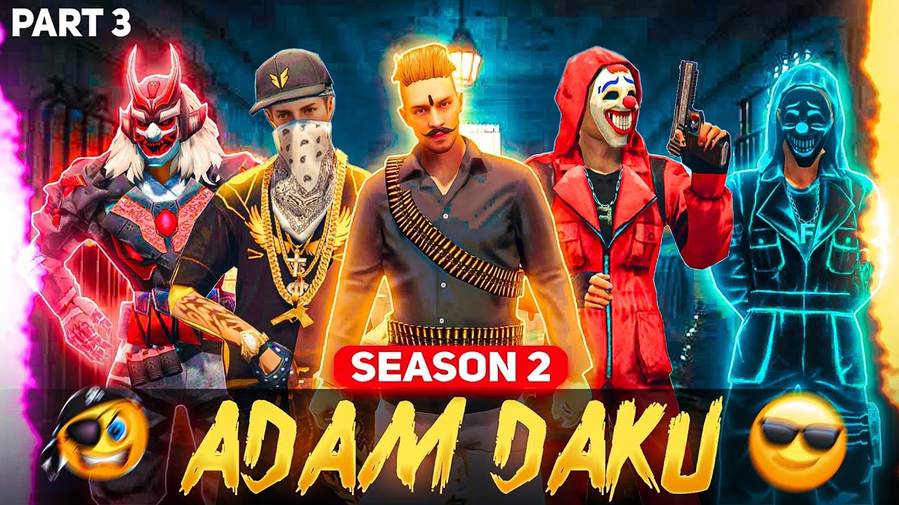 Rise of Ghost Criminal 😈|Adam Daku Returns Part 3 💫 - YouTube