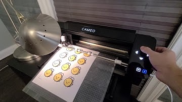 Cameo 4 failing registration marks. Silhouette