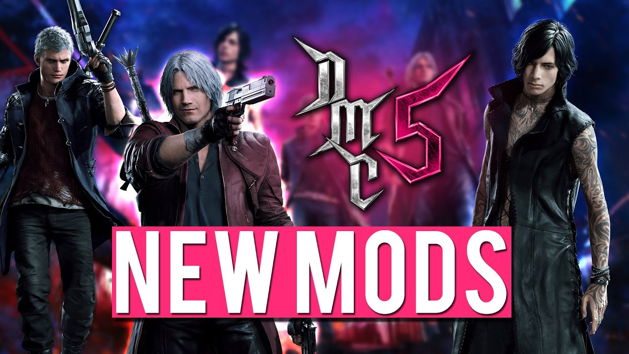 This new Devil May Cry 5 mod adds PvP