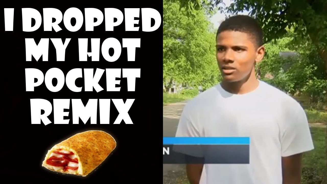 ⁣I Dropped My Hot Pocket - Remix Compilation