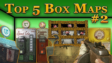 TOP 5 BOX MAPS #2 ★ Custom Zombies (CoD WaW)