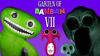 エイリアンと外科医が襲ってきたので倍速化した【Garten of Banban 7】後編