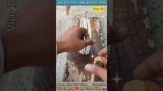 चांदी कि पायल कैसे बनाते है Part 42🙏 Silver Desi Payal Making #shorts #vijaydesigner #desipayal