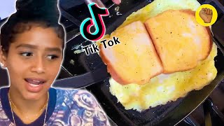 Professional Chef Tries TikTok Cooking Hacks