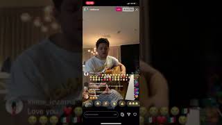 Niall Horan Instagram Live Still Live 19.03.2020