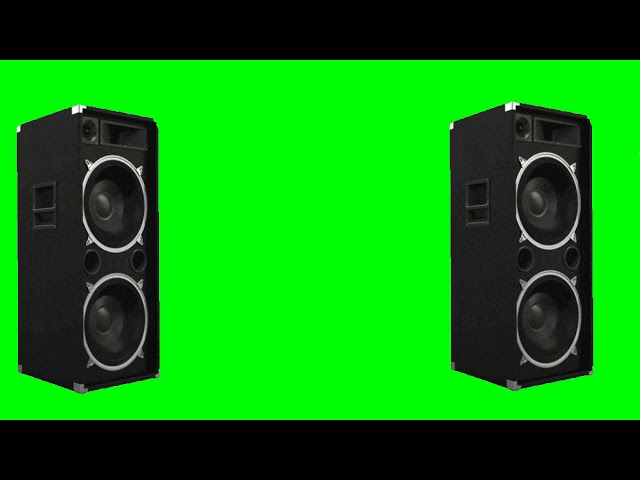 JBL Speakers Dj Box Green Screen effects No Copyright Green Background Fx Effects VFX Effects class=