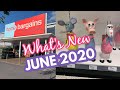 WHAT'S NEW AT HOME BARGAINS JUNE 2020