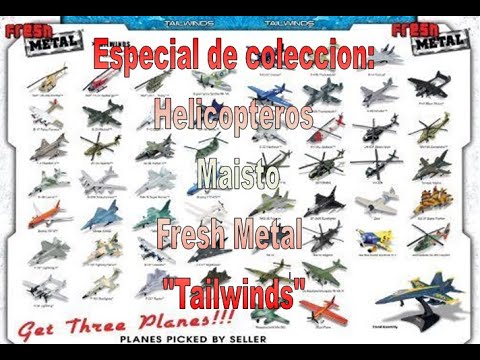 Helicópteros línea (Maisto). - YouTube