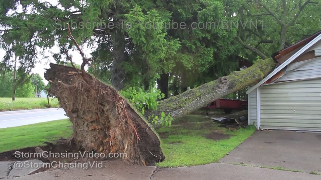 Rice Lake, WI Lightning & Storm Damage - 7/6/2017
