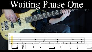 Waiting Phase One (Porcupine Tree) - Bass Cover (With Tabs) by Leo Düzey