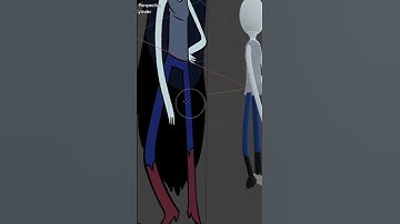 Giving Marceline some color in 3D! | Adventure Time Blender