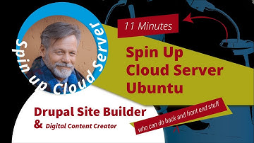 Spin Up Cloud Server Ubuntu