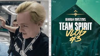 TEAM SPIRIT: RIYADH MASTERS VLOG 3