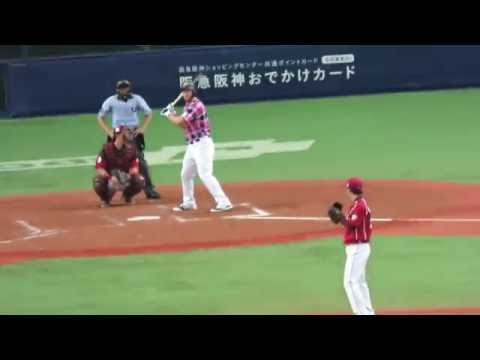 H28.08.21　5回裏　2死満塁　ﾋｯﾁｬｰｺﾞﾛ　オリックス×楽天　京セラ