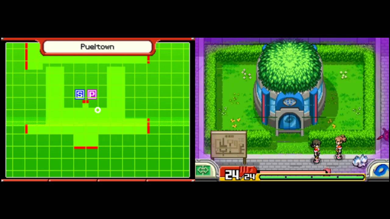 Pokemon Ranger Building Let's Play Pokemon Ranger: Shadows of Almia part 14 - Not all's well in ...