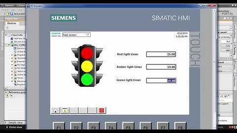 Traffic Light / Siemens / TIA Portal V14