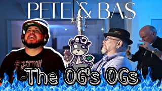 FIRST TIME REACTION! | Pete \& Bas - Plugged In W\/Fumez The Engineer | Pressplay | THIS WAS AWESOME!