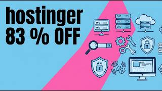 Hostinger Coupon Code 83% off |  Hostinger coupon code | Get the BEST web hosting deal NOW