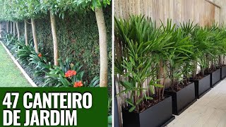 61 CANTEIROS PARA JARDIM NO MURO VOCÊ NUNCA VIU NADA ASSIM